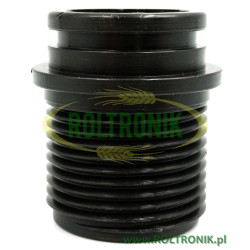 Przyłącze wciskane 1 1/4" gwint 1"M