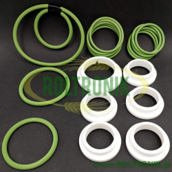 Zestaw uszczelnień zaworu kulowego 1 1/2" 6-drożnego Polmac, 10433399