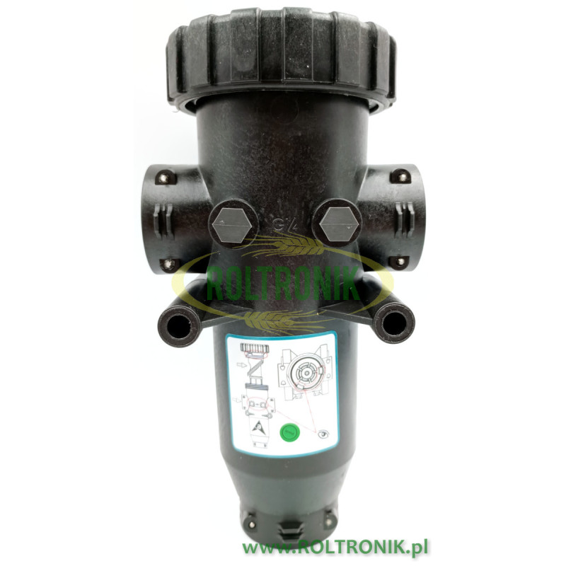 Filtr ciśnieniowy 260L Altek Kverneland AS40F 50-Mesh, A138247030, Kverneland Rau