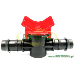 Zawór irygacyjny D.20 mm, F31572020, Arag