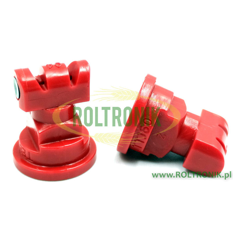 Twin flat spray nozzles TTJ60 110-04 Turbo TwinJet TEEJET, TTJ6011004VP