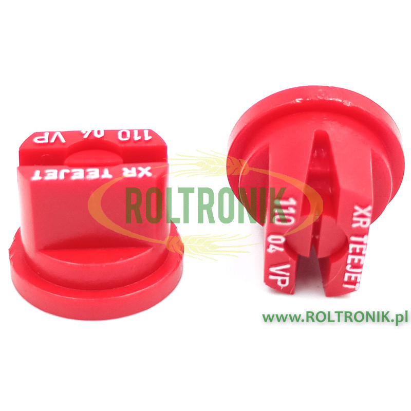 Rozpylacz Teejet XR 110-04 polimer, XR11004VP
