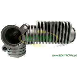 2Pressure manifold pipe 1"F, pump connector Bertolini POLY 2180