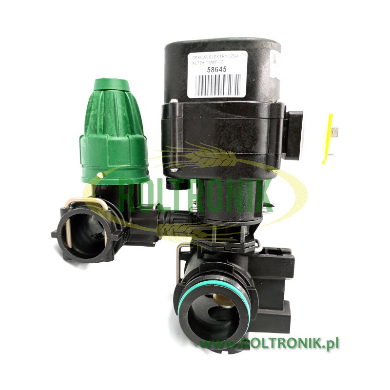 Sekcja elektryczna Altek T5 M-F z kalibracją, 796001973S5, Bertolini