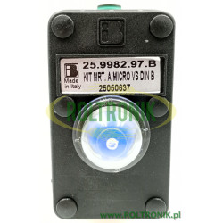 2Silnik zaworu sekcyjnego Bertolini