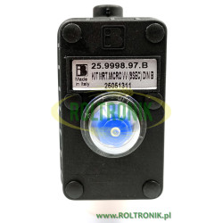 2Silnik zaworu regulacyjnego Bertolini