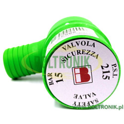 2Zawór bezpieczeństwa pompy Bertolini 15 Bar