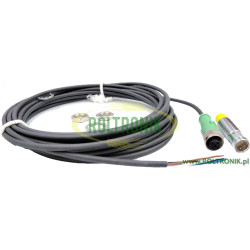 Czujnik prędkości M12 Evrard - kabel 5 m, 58273, Hardi