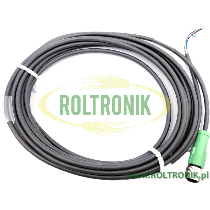 Kabel 3-pin do czujników z wtyczką M12 4-pin, 58274