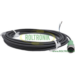 2Kabel 3-pin do czujników z wtyczką M12 4-pin