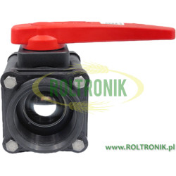 2Zawór kulowy 3"F 2-drożny kula ze stali nierdzewnej