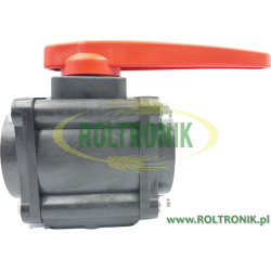 Zawór kulowy 3"F 2-drożny kula ze stali nierdzewnej, 453207A99, Arag