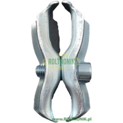 Mocowanie rurki 1/2" profil 25mm Geoline - stalowe, 3540286