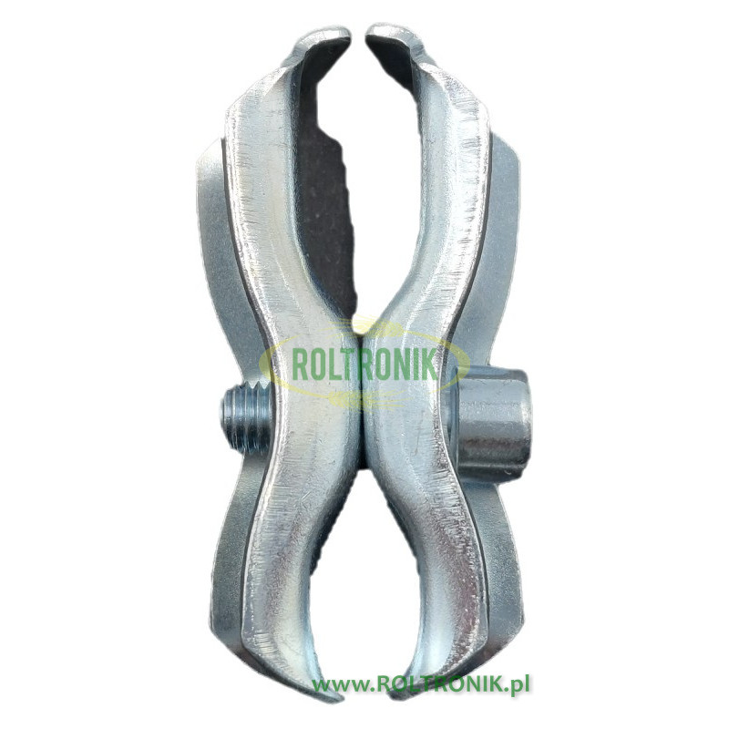 Mocowanie rurki 1/2" profil 25mm Geoline - stalowe, 3540286