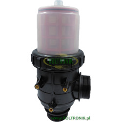 2ARAG suction filter 200-260 l/min 2 1/2", transparent