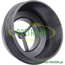 2Prowadnica filtra ssącego 316/317 z zaworem spustowym