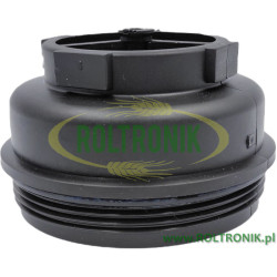 2Prowadnica filtra ssącego 316/317 z zaworem spustowym