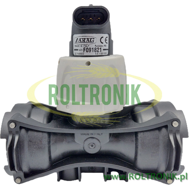 Przepływomierz turbinkowy WOLF T6 F-F 10-200l/min, 4626406, Arag