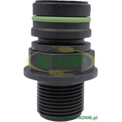 Wtyczka do sekcji elektrycznej serii 873 gwint 3/4"M