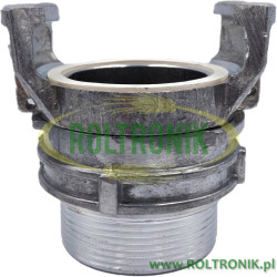 Złącze GUILLEMIN 2" gwint 2"M, HCN110CAL51, Berthoud