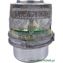 2Złącze GUILLEMIN 2" gwint 2"M