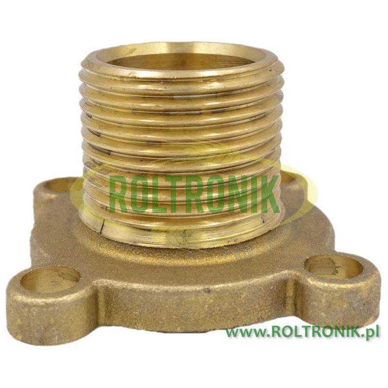 Kołnierz 463M gwint 1"M, 463000H040, Arag