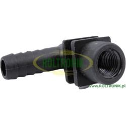 2Kolanko uchwytu Arag D.13 gwint 1/4"F - kolanko do manometru