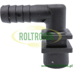 Kolanko uchwytu Arag D.13 gwint 1/4"F - kolanko do manometru, 413212010