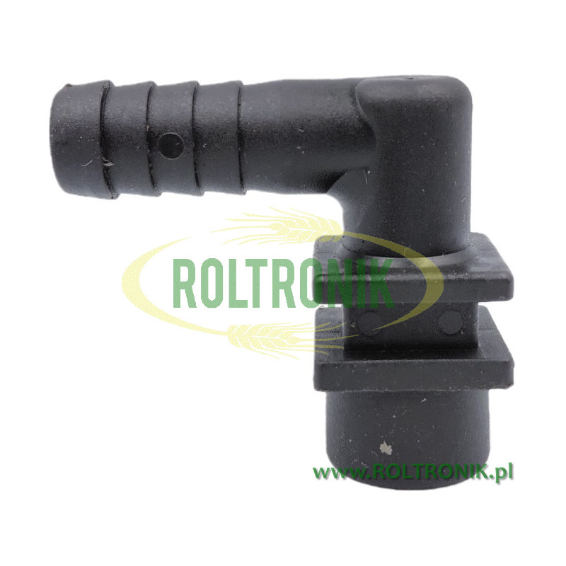 Kolanko uchwytu Arag D.13 gwint 1/4"F - kolanko do manometru, 413212010