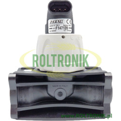 2Przepływomierz turbinkowy Wolf 463 2,5-50 l/min