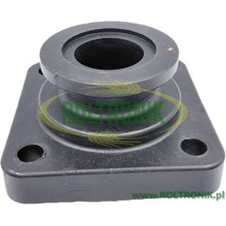 2Banjo przyłącze elektrozaworu kołnierz 1"