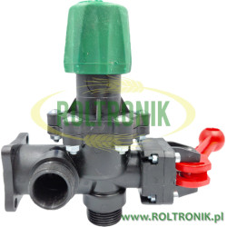 Zawór główny manualny Fermo - Duro, 58032