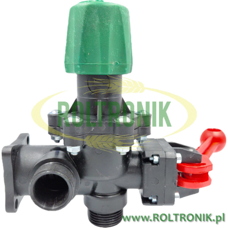 Zawór główny manualny Fermo - Duro, 58032