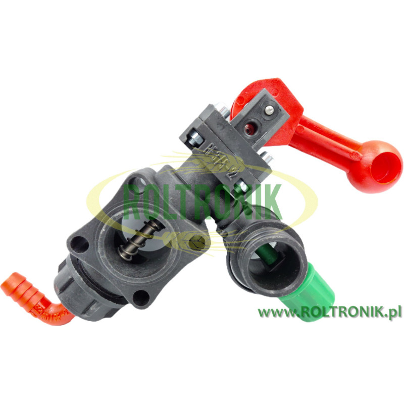 Sekcja manualna z kalibracją Fermo - Duro środkowa, 58034