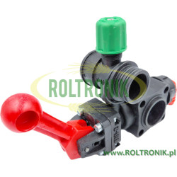 2Sekcja manualna z kalibracją Fermo - Duro środkowa