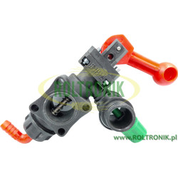 2Sekcja manualna z kalibracją Fermo - Duro środkowa