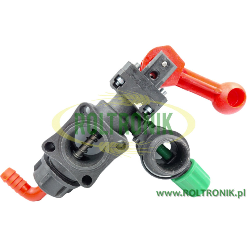 Sekcja manualna Fermo - Duro z gwintem, 58035