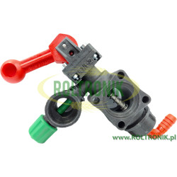 2Sekcja manualna Fermo - Duro z gwintem