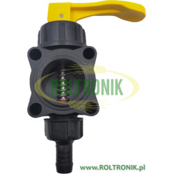 Sekcja żółta rozdzielacza Agroplast, 220066