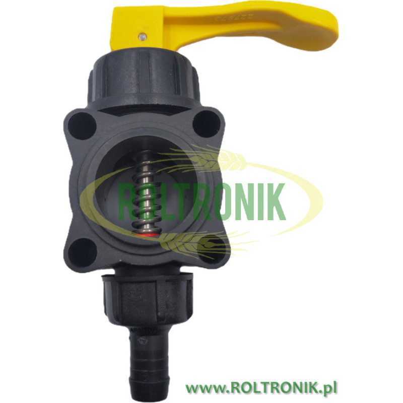 Sekcja żółta rozdzielacza Agroplast, 220066