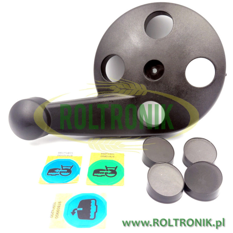 Rączka zaworu ssącego Hardi, 741844