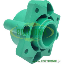 2Przyłącze przepływomierza Polmac 463M