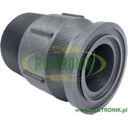 2Przyłącze boczne zaworu Teejet 1 1/4" - 1 1/2" - kołnierz seria 50