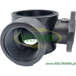 2Korpus zaworu Teejet 1" 3-drożnego