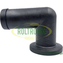 2Kolanko D.32mm Teejet - kołnierz seria 50