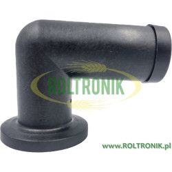 2Kolanko D.40 Teejet - kołnierz seria 50