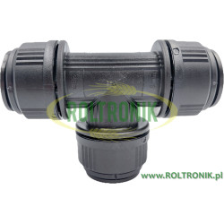 Szybko złączka "T" rurki...