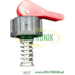 Sekcja manualna zaworu sterującego BK 180 Hardi 709741