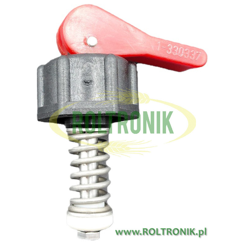 Sekcja manualna zaworu sterującego BK 180 Hardi 709741