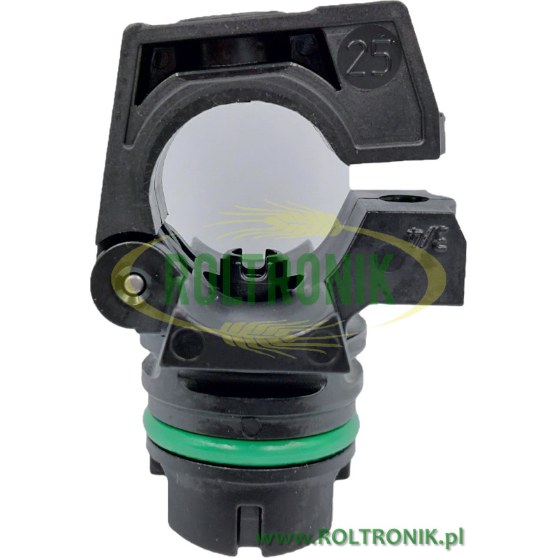 Uchwyt rurki głowicy Arag Quad D.25, 401575A0900